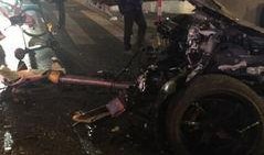 最新车祸新闻爆料网,多车连环相撞，现场情况紧急！