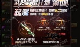 CF最新爆料消息,揭秘神秘新内容，游戏大事件即将揭晓！