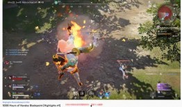 永劫无间最新爆料图,神秘角色登场，游戏世界再掀波澜