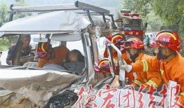 芒市车祸最新爆料新闻,事故原因调查及伤亡情况披露